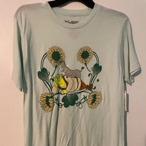 Shrek and Donkey T-Shirt Oversized fit NEW with tags